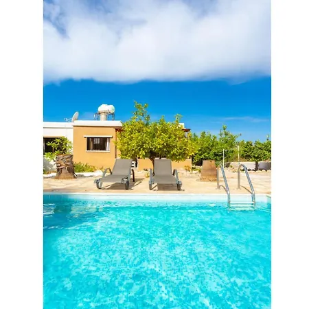 Villa Eleni Coral Bay Exterior photo