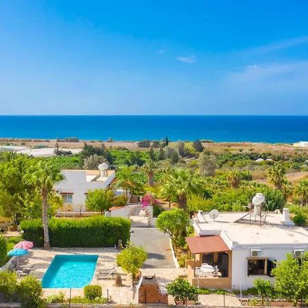 Villa Eleni Coral Bay Exterior photo